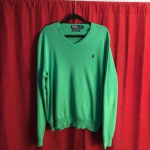 Polo by Ralph Lauren V-Neck Sweater